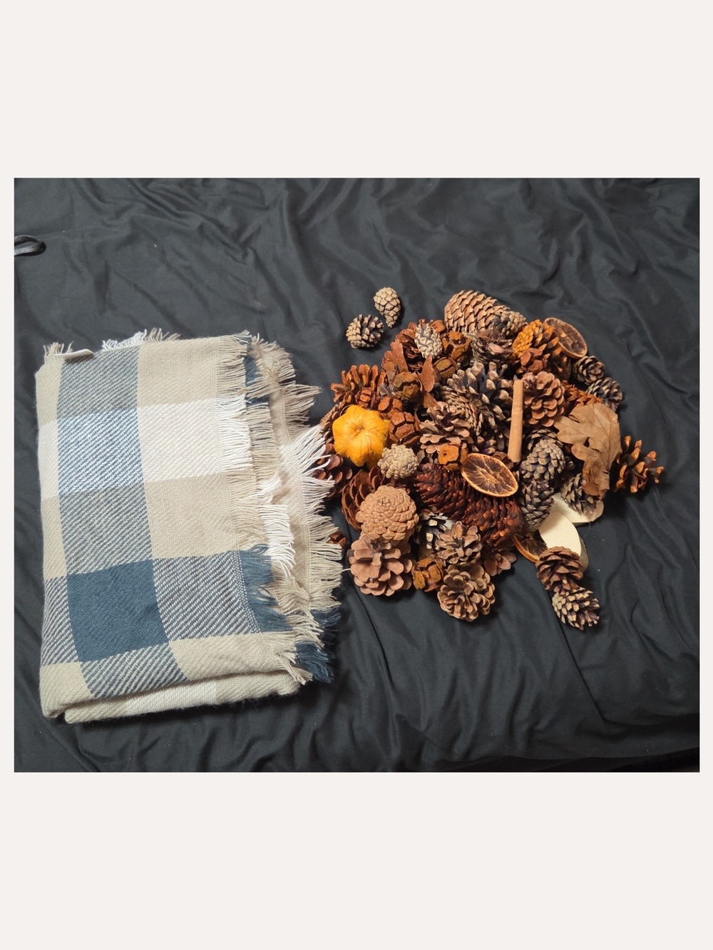 Blanket Scarf & Vase Filler